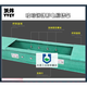 FRP cable tray composite material fire-proof and flame-retardant cable trough large-span FRP anti-corrosion power cable tube box FRP cable tray 800*100