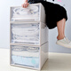 Gabinete de almacenamiento de cajones de cajones de múltiples capas Gabinete de almacenamiento de almacenamiento Baby and Children Caja de organización de armario Gabinete de almacenamiento de bebé F3523 Longitud 47*Ancho 35Height 23 Exportación a Japón