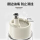 Baijie oil bottle glass oil pot small vinegar bottle household kitchen soy sauce bottle condiment bottle non-drip hanging anti-leakage sesame oil bottle small oil bottle seasoning oil and vinegar pot large 260ml + label sticker stainless steel oil nozzle / non-drip / non-leak / no odor