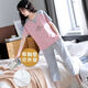 Pajama de almohadilla para la almohadilla de fibra de limón para mujeres, algodón de algodón de verano pantalones cortados de manga corta, se pueden usar para ropa exterior, ropa para el hogar para mujeres de verano de algodón, almohadilla de cofre de siete puntos: 679 Barbie Bear M Women