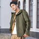 Adidas offizielles Schiffsgeschäft Herrenanzug 2025 Sommer neue warme Baumwolljacke mit plüschgestrickten Hosen 2-teiliger IV9230+IB4023 L [175-180 cm/150-160jin [Jin gleich 0,5 kg]]]