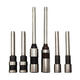 
Vinoya Deli 3846 hollow drill knife 3888/3876A/14601/3821 certificate binding machine drill bit accessories 3821/3876A drill knife (steel)