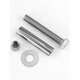 Thousand-speed wheel 304 stainless steel external hexagonal expansion screw built-in pull-explosion expansion bolt implosion M6*100 (10 pieces) 304