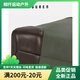 
Amateur (SUREN) original canvas handbag briefcase simple casual and versatile computer bag for boyfriend holidays gray-green 15-inch