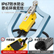Enjue ENMG waterproof travel switch IP67 farm manure scraper micro-motion standard drag line 3-core wire 2 meters one open and one closed adjustable roller type ET8108-CF-2