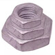 Chaoyu National Standard HOT-DIP-GEBALLE HEXAGON Dünn Nuss GB6172 Heißtip verzinktes flaches Nuss M12-M64 NUTSPLOTE M12 (100 Stück)