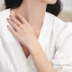 Lukfook Jewelry Gold Bracelet Gardenia Pure Gold Bracelet for Women Price GMGTBB0023 Approximately 3.00g