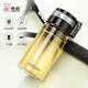 HEENOOR thickened glass cup large capacity tea cup for men and women for free guarantee 695ML XN-9076 cup set cup brush