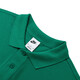Nike (Nike) Herren- und Frauenpaare T-Shirts 25 Herbst neue Sportbekleidung atmungsaktiven losen lässigen Frauen mit kurzer Ärmeln Polo-Shirt FN3895/365/Peacock Green S