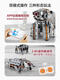 Cheyunmao Black Technology Scratch Programming Robot Building Blocs Blocs Toys 10 ans Boy's, Gift's Day Gift 12 à six pattes Titan Titan Robot Phone Mobile + ordinateur les deux