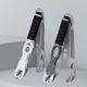 Xushansi multifunctional aluminum alloy belt weighing fishing device fishing pliers fishing gear clamps lures flat mouth silver