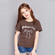 Camiseta de manga corta de la ropa para niños de Disha en el verano