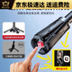 Xiaomi Mijia Smart Three-in-One Mall Self-portable Floor Pole 2025 New Three-legged Floor-landing Travel Portable Selection Artifact Mobile Phone (Black) Night Shooting and Beauty Three-Color Light*1