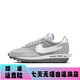 耐克（NIKE）男鞋LDWaffle Sacai高桥盾联名华夫解构跑步鞋运动鞋女鞋 DJ4877-300 黑灰红 40.5