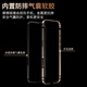 IM-CHEN【合金框丨磁吸旋转支架】适用苹果16promax手机壳iphone保护套magsafe超薄金属高档防摔磨砂款-金