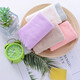 Face towel small coral velvet square small fiber absorbent quick-drying cheap square towel cleaning handkerchief random color 1 pack
