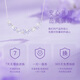 Central Chuang Fashion Chinese Gold and Silver Necklace Girls Clavicle Chain High-end Birthday Gift for Lady Girlfriend Girlfriend Best Friend S925
