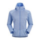 凯乐石（KAILAS）AR 40 运动户外滑雪登山保暖透气连帽棉服外套 女款 玄青黑 XS