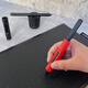 Wacom original digital pen CTL472 672 6100 anti-fall pen cover CTH690 490 pressure-sensitive pen bold pen holder DTC133 black pen cover 0x0cm