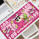 
Maishu Special long mouse pad Crayon Shin-shirt super large computer desk pad high-value keyboard pads dirt-resistant and washable 2694/Shin Shin-shirt [57*33cm thick 2mm]