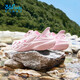 361 Chaussures pour enfants pour garçons et filles Sac de plage sandales Chaussures de trous pour l'été Nouveaux chaussures d'enfants de milieu à la place bébé rose 33