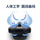 JAAJ-WAY自行车坐垫减震中空透气超软座鞍通用山地车加厚座垫单车车座配件 【830】加厚硅胶减震车座
