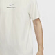 Nike (Nike) Summer nuevo modelo para hombres mangas cortas simples y cómodas de cuello redondo HF6169-133 HF6169-133 2XL