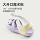 Jingga children's beach shoes happy Mary children's sandals summer hole shoes girls' heads Velcro non-slip boys' household 9277 gray color 13 size 13 size 13 recommended 12.5-13 feet