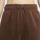 Nike (Nike) Hosen für die Frühlings- und Herbstsporthosen für Frauen losen Jogginghosen Nahaufnahme warmes Fleece Casual Hosen HQ4877-259 Kakao Brown S