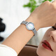 Caloric King Women's Watch Women's New 2025 exquisite diamantgelobte Frauenwache Nischen High-End Top Ten Top Ten berühmte Geburtstagsgeschenke für Freundin CK15851