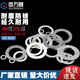 GUWANJI GUWANJI 304 stainless steel ultra-thin washer metal gasket shaft gap flat washer adjustment washer national standard 304 ultra-thin flat washer M3*5*0.1 100 pieces