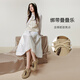 
Basil 25 Autumn Birken Shoes Retro Casual Flat Heel Women's Singles Shoes B9732CM5 Apricot Color 37