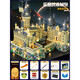 Lego Hogwarts Castle Harry Potter Series Boys and Girls Building Blocks Birthday Children's Toy Gifts Value Disney Castle 9866 + Acrylic