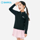 BARREL Korea 2025 new children's zipper surfing suit sun protection swimsuit jellyfish suit wetsuit for boys and girls black 130