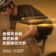 
Rock Brothers Cycling Clothes Top Short Sleeve Men's Mountain Road Bike Clothes Diamond/Early Night Black XL