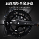 Flying Pigeon (Flying Pigeon) Voll-in-Line-Rennrad für erwachsene Männer und Frauen Doppelscheibenbremse City Pendler Variable Speed Racing Bicycle All-Terrain Racing Curve Lenker-Full-Inner