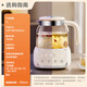 SUPOR Health Pot Kettle 1L Mini Health Cup Tea Maker Constant Temperature Kettle Full Glass Household Tea Kettle Insulated 1L