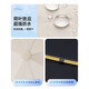 Regen moderner automatischer 16 Knochen Regenschirm Falten Parasol Doppelknochen kühn kühn Anti-Wind Sunny Dach Balance Sunscreen Tri-Fold Dach Gradient Automatik [BOLD-Doppelkiel] 1048
