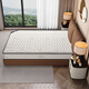
Yejuchu Hilton Simmons mattress 1.8*2m silent spring mattress 20cm thick coconut brown mattress latex mattress classic alpaca suede fabric [Healthy Ridge 20CM] 1350mm*2000mm