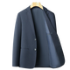 RUNNBEI luxury brand spring and autumn new high-end men's blazer casual and luxurious elastic single suit blue 9928 [gift box] M 170_[suggested 105-120Jin[Jin equals 0.5 kg]]