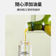 Baijie oil bottle glass oil pot small vinegar bottle household kitchen soy sauce bottle condiment bottle non-drip hanging anti-leakage sesame oil bottle small oil bottle seasoning oil and vinegar pot large 260ml + label sticker stainless steel oil nozzle / non-drip / non-leak / no odor