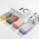 
ck official website high-end double-sided zero-sensing men's underwear flat corner boxer shorts summer thin breathable ice silk modal Carbon orange-brown-green-apricot brown-blue powder_719 white gift XL _110-130Jin[Jin equals 0.5 kg]