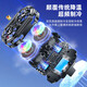 直播手机散热器降温神器半导体制冷超静音冰封背夹一体支架主播打游戏适用苹果小米黑鲨一加红魔 【桌面直播款】超频制冷/三档数显+35cm升降支架