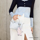 Charles/Keith25 Autumn New Product nudo Handal Handbody Crossbody Square Square Dumpling Bag Ck2-30271635 Sal Sal Sal Sal Sal Sal Sal Azules Azules S