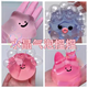MPPMCK Crystal Bubble Щерошка Le Unzip Pink Toy 2025 Высокие детские мальчики и девочки ручной работы маленькие игрушки, фиолетовый осьминог [с пузырьковым инструментом]