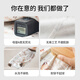 European pregnant children's autumn clothes, autumn pants, baby autumn clothes set, boys and girls pure cotton thermal underwear, Class A cotton pajamas, butterfly and cute rabbit [10A antibacterial 100% Xinjiang cotton] 130 [Suggested height: 125cm-135cm]
