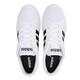 Adidas Chaussures masculines officielles 2025 Spring New Sports Chaussures Low Top Chaussures décontractées Chaussures blanches Tendy Léger AW3889 / Classic / Summer New / Store Manager's Promotion 40 6.5