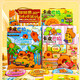 MPPMCK Kapibala Kultur- und Kreativblind-Beutel Anime Peripheral Cartoon niedliche Capybar Lomo Card Bar Badge Laptop Laptop Laptop Laser Aufkleber Press Stift Stationerie Set High Precision Creative 756 Nezha Kultur- und kreative Blinds Bags Whole Box 8 Taschen
