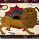 
Yonghuan Lion Handmade Wool Tassel Bedside Blanket Entering Nomadic Art Tapestry Persian Thickened Carpet 693 1.45X1.93M 1 piece