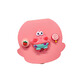 Laubzähne Gedenkbox Laubzähte Aufbewahrungsprotokoll Kinder Jungen und Mädchen Zähne Kollektion Kollektion Süßes Cartoon Eggs Party Baby Blau Blau Ei Blau Hi Egg Blau